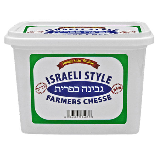 Farmer Cheese Israeli – 15 oz (425gr)